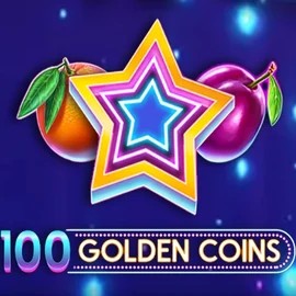 100 Golden Coins slot visual from Amusnet Interactive available on wbetzz.nl