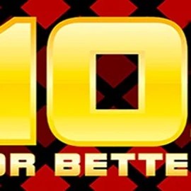 10s or Better logo by 1x2gaming Wbetz Casino