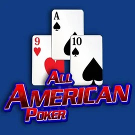 All American Poker casino game by RTG (Reel Time Gaming) – featured logo at Wbetz Casino