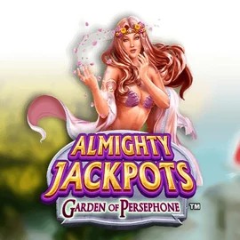 Almighty Jackpots: Garden of Persephone logo by Novomatic at Wbetz Casino
