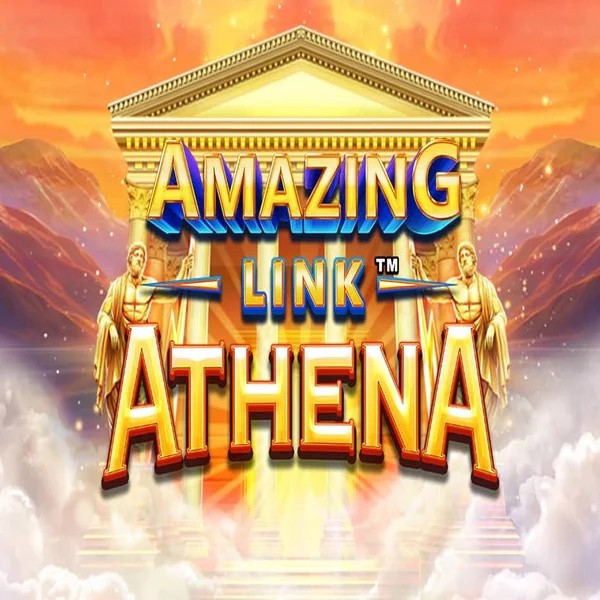 Amazing Link Athena logo by SpinPlay Games Wbetz Casino