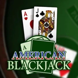 American Blackjack logo – Table Games by Habanero at Wbetz Casino