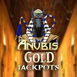 Anubis Gold Jackpots logo – Jackpots by Inspired Gaming at Wbetz Casino