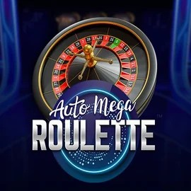 Auto Mega Roulette slot visual from Pragmatic Play available on wbetzz.nl