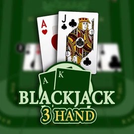 Blackjack 3H (Habanero) logo – Table Games by Habanero at Wbetz Casino