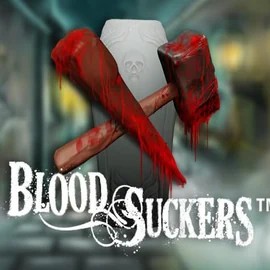 Logo of Blood Suckers from NetEnt at Wbetz Casino
