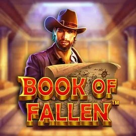 Book Of Fallen online game logo by Pragmatic Play on wbetzz.nl
