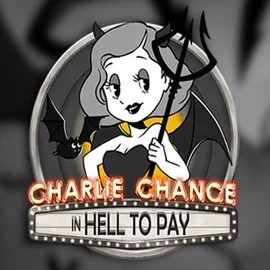 Charlie Chance in Hell to Pay slot logo by Play'n GO at Wbetz Casino