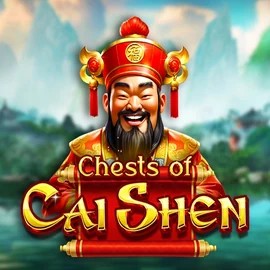Chests of Cai Shen game by Pragmatic Play – logo hosted on Wbetz Casino