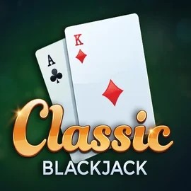 Table Games logo of Classic Blackjack from Red Tiger Gaming at Wbetz Casino