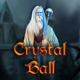 Crystal Ball logo by Gamomat Wbetz Casino