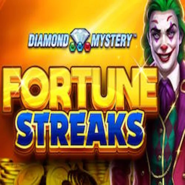 Diamond Mystery Fortune Streaks logo by Greentube at Wbetz Casino