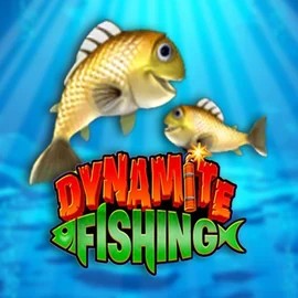 Dynamite Fishing logo by Inspired Gaming at Wbetz Casino
