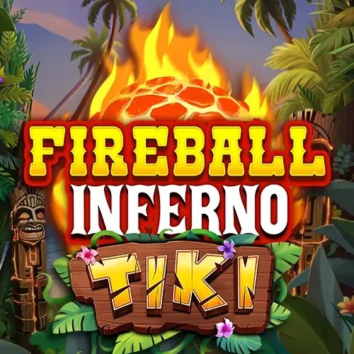 Play the Fireball Inferno Tiki slot by NetEnt on Wbetz Casino