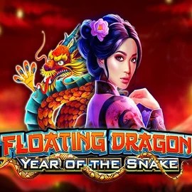 Floating Dragon Year of the Snake casino game by Pragmatic Play – featured logo at Wbetz Casino