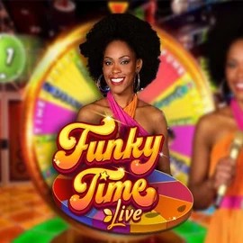 Funky Time game by Evolution – logo hosted on Wbetz Casino