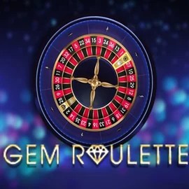 Gem Roulette slot icon by iSoftBet, available at Wbetz Casino
