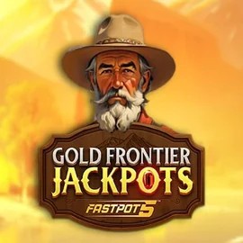Try Gold Frontier Jackpots FastPot5 slot by Yggdrasil on wbetzz.nl – logo image
