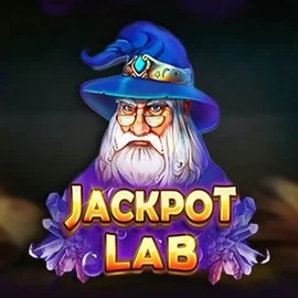 Jackpot Lab slot logo by Platipus at Wbetz Casino