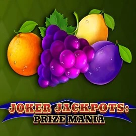 Joker Jackpots: Prize Mania slot icon by OctoPlay, available at Wbetz Casino