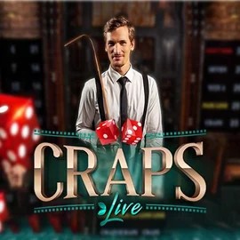 Live Craps slot visual from Evolution available on wbetzz.nl