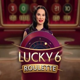 Lucky 6 Roulette by Pragmatic Play, showcased at wbetzz.nl – game logo