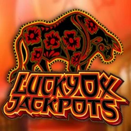 Lucky Ox Jackpots game by Rival – logo hosted on Wbetz Casino