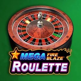 Mega Fire Blaze Roulette logo by Playtech at Wbetz Casino