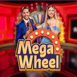 Mega Wheel logo by Pragmatic Play Wbetz Casino