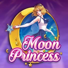 Moon Princess online game logo by Play'n GO on wbetzz.nl