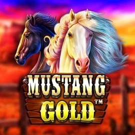 Mustang Gold logo by Pragmatic Play Wbetz Casino