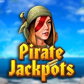 Official Jackpots logo: Pirate Jackpots by Belatra Games at Wbetz Casino