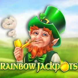 Try Rainbow Jackpots slot by Red Tiger Gaming on wbetzz.nl – logo image
