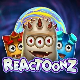 Reactoonz slot visual from Play'n GO available on wbetzz.nl