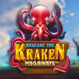 Release the Kraken Megaways casino game by Pragmatic Play – featured logo at Wbetz Casino