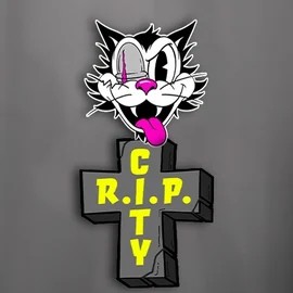Official Slots logo: RIP City by Hacksaw Gaming at Wbetz Casino