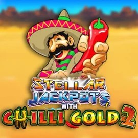 Jackpots logo of Stellar Jackpots with Chilli Gold x2 from Lightning Box Game at Wbetz Casino