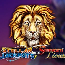 Stellar Jackpots with Serengeti Lions casino game by Lightning Box Game – featured logo at Wbetz Casino