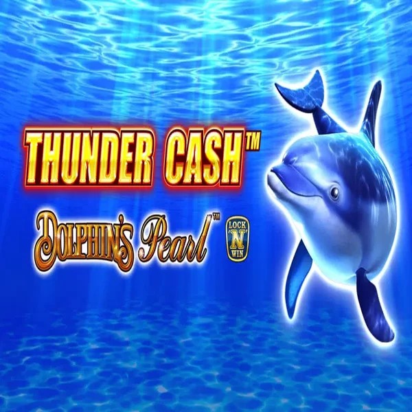 Thunder Cash Dolphins Pearl logo by Novomatic at Wbetz Casino