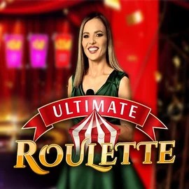 Ultimate Roulette logo – Live Casino by Ezugi at Wbetz Casino