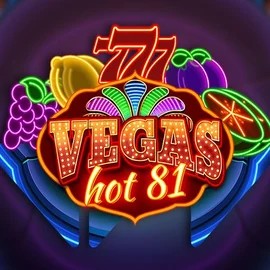 Vegas Hot 81 game by Wazdan – logo hosted on Wbetz Casino